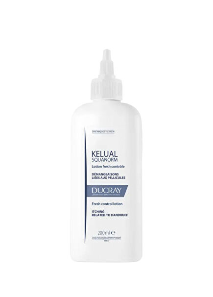 Kelual Squanorm Refreshing Alleviant Dandruff Hair Lotion 200 ml