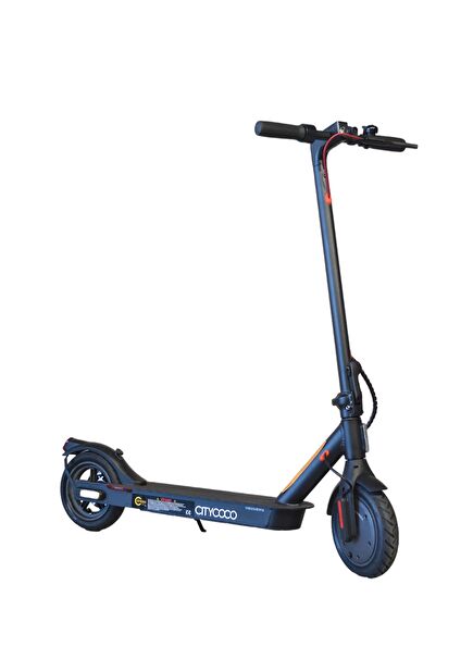 MX - 350 Siyah Scooter