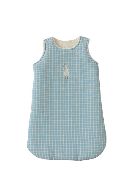 Little Goose Blue Cotton Baby Boy Sleeping Bag