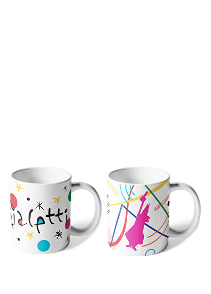 Arte 2'li Mug Seti 250 ml