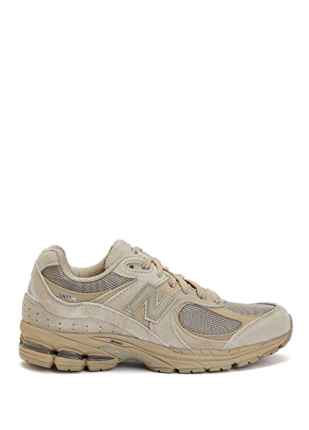 2002 Kahverengi Kadın Deri Sneaker