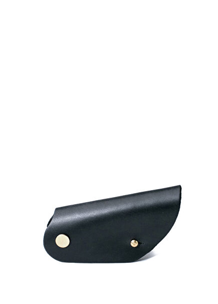 Siyah Deri Anahtar Düzenleyici