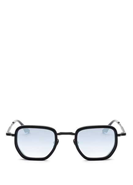 Camden Black Titanium Unisex Sunglasses