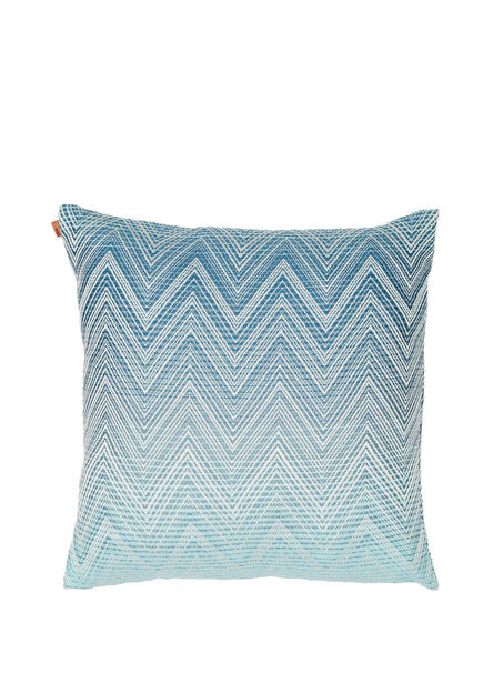 Indoor Petrol 40x40 cm Wool Decorative Pillow