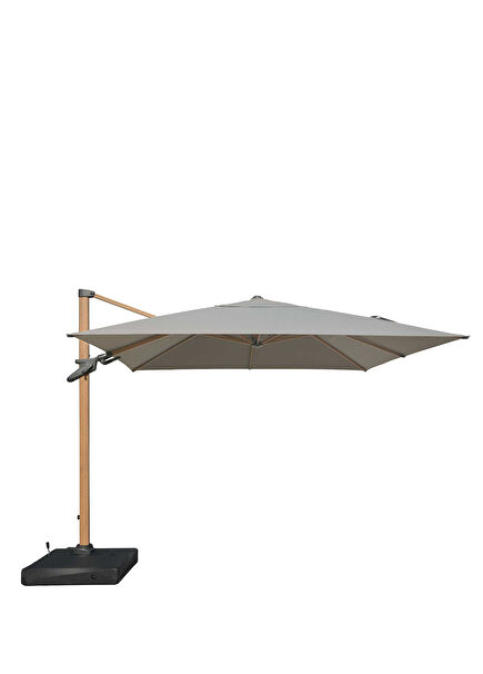 Claude Brandon Beige Umbrella