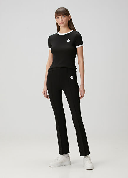 Boke Flower 2 0 Black Pants