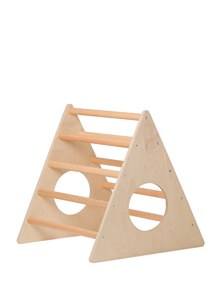 Montessori Wooden Kids Pikler Triangle Staircase