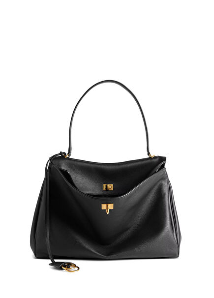 Rodeo Black Women's Leather Bag