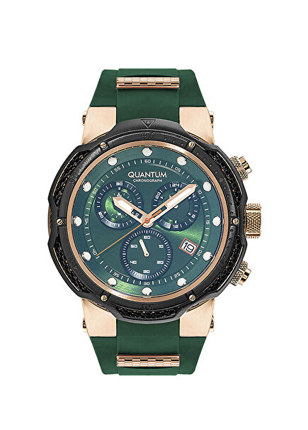 HNG1051.875 Silicone Men's Wristwatch