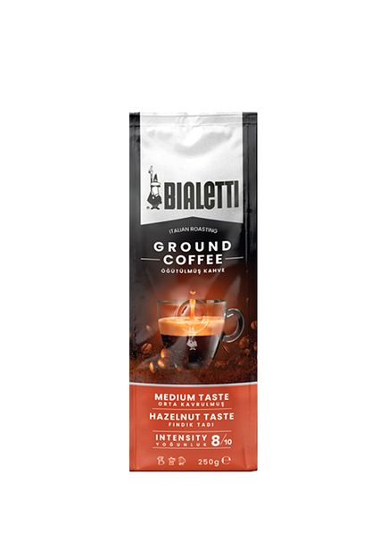 Ground Coffee with Hazelnut 250 gr