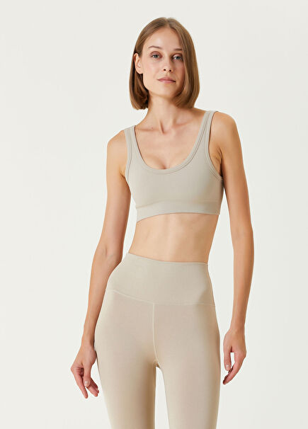 Nil Seamless Stone Kadın Bra Spor Sütyeni