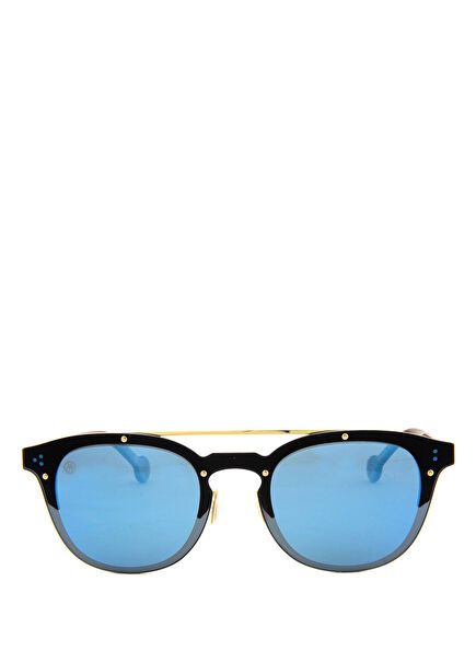 HS6491 Siyah Metal Erkek Güneş Gözlüğü