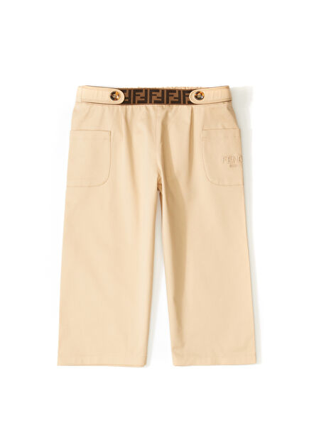 Sand Baby Girl Pants