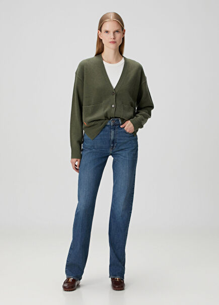 Mavi Straight Leg Jean Pantolon