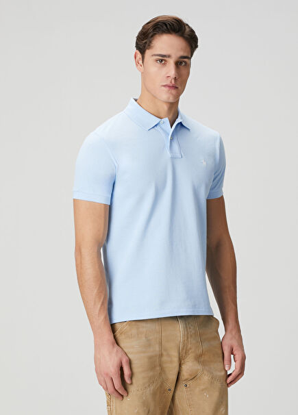 Mavi Polo Yaka T-shirt