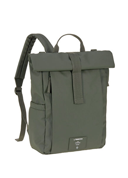 Rolltop Up Olive Bebek Bakım Sırt Çantası
