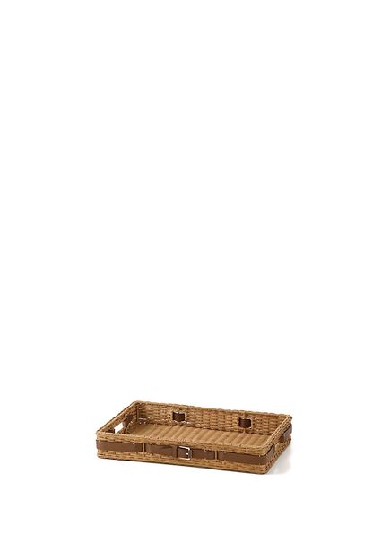Bailey Medium Taba Rattan Tepsi