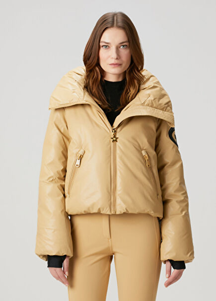 Nero Caramel Ski Jacket