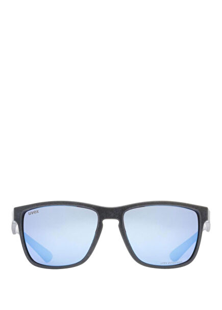 Uvex Lgl Ocean 2 P Matte Black/Mirror Blue Sunglasses