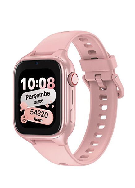 Kidi GPS 4G Balerin Pembesi Sim Kartlı Akıllı Çocuk Saati 2KSW02