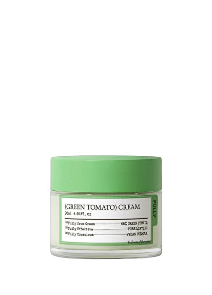 Fully Green Tomato Cream Nemlendirici Yüz Kremi 90 ml
