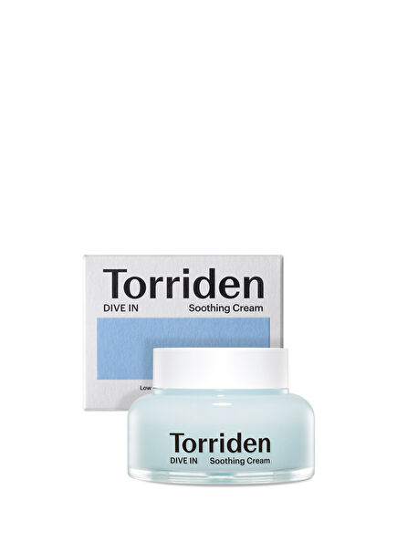 Dive-İn Low Molecular Hyaluronic Acid Shoothing Cream Nemlemdirici Etkili Yüz Kremi 100 ml