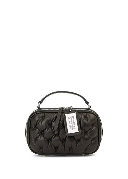 Black Women's Leather Bag