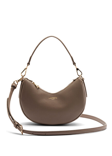 Champs Élysées Bej Deri Kadın Omuz Çantası