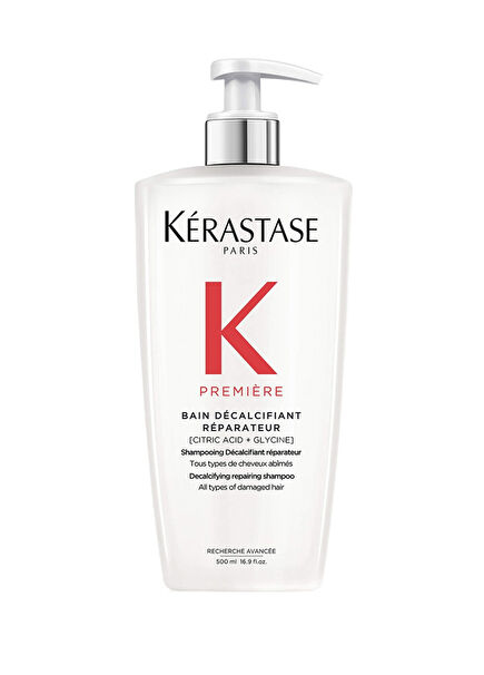Premiere Bain Decalcifiant Reparateur Yıpranmış Saçlar İçin Onarım Sağlayan Canlandırıcı Şampuan 500 ml