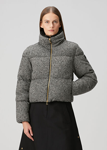Brezesse Grey Wool Jacket