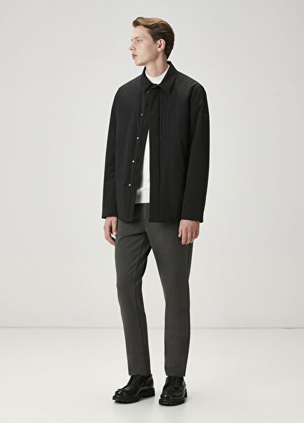 Anthracite Melange Trousers