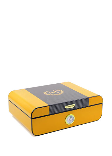 Racing Edition Humidor Sarı 40'lı Puro Kutusu 