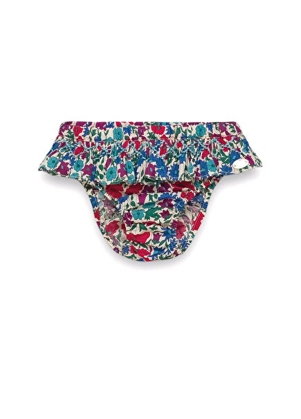Liberty Coton Baby Girl Single Bottom Swimsuit