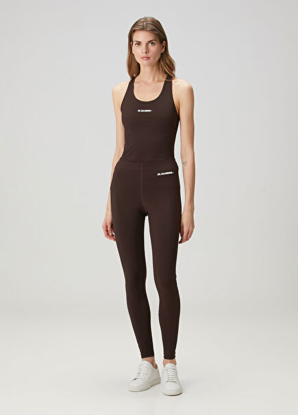 Dark Brown Leggings
