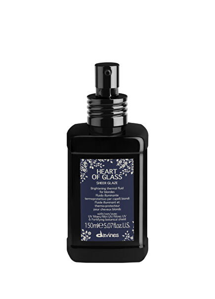 Heart of Glass Sheer Glaze Sarı Saçlar için Parlatıcı Termal Sprey 150 ml