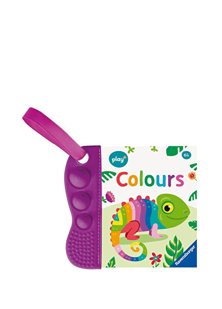 Ravensburger Play+ Infant & Toddler - Flip & Pop: Colours Çocuk Yabancı Dil Aktivite Kitabı