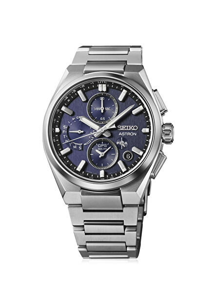 SEISH161J Metallic Grey Titanium Men's Watch