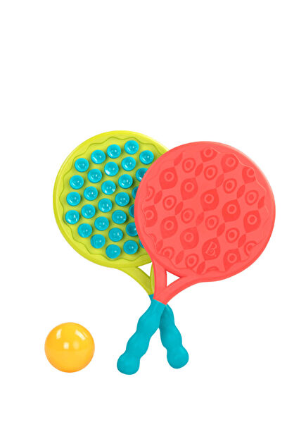 Çok Renkli Vakumlu Raket Seti