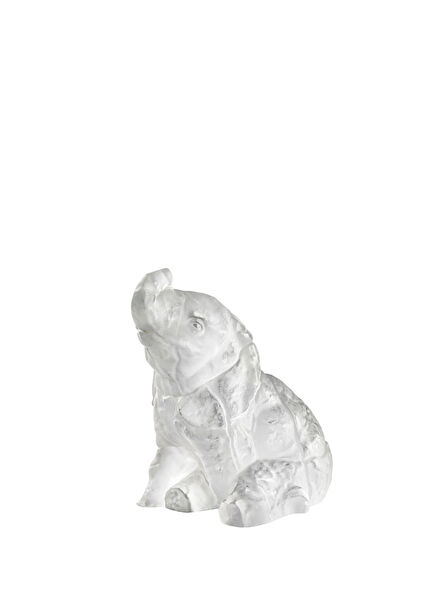 Baby Elephant Kristal Obje
