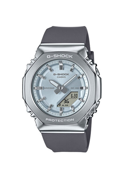 G-Shock GM-S2110-2ADR Siyah Silikon Kadın Kol Saati