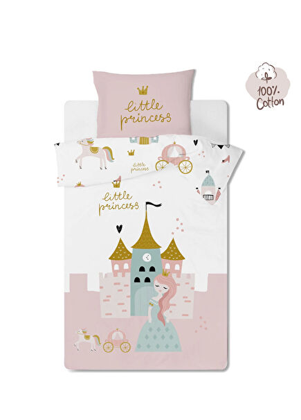 Princess Organik Pamuk Bebek Nevresim Takımı