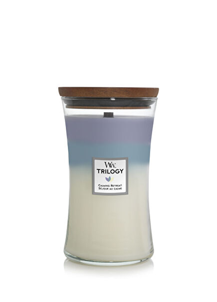 Calming Retreat Multicolored Candle 609 g