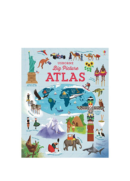 Big Picture Atlas Çocuk Yabancı Dil Atlas