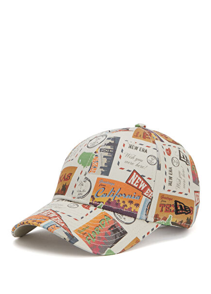 Location Aop 9Forty Beige Kids Hat