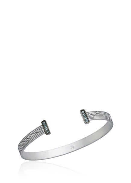 Marcus 925 Sterling Silver Blue Topaz Bracelet