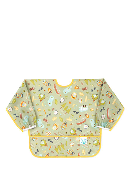 Camp Gear Yeşil Uzun Kollu Mama Önlüğü