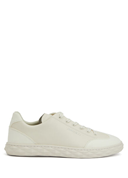 Diamond Light Flex Beige Men's Leather Sneakers