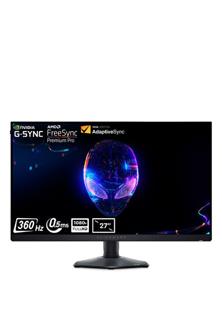 Alienware 27" 360Hz 0.5ms Full HD Adaptive Sync Fast IPS Gaming Monitör AW2724HF 