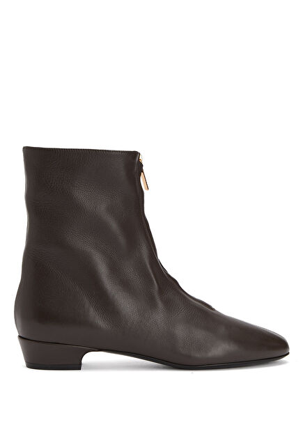 Easy Does It Brown Women's Leather Boots