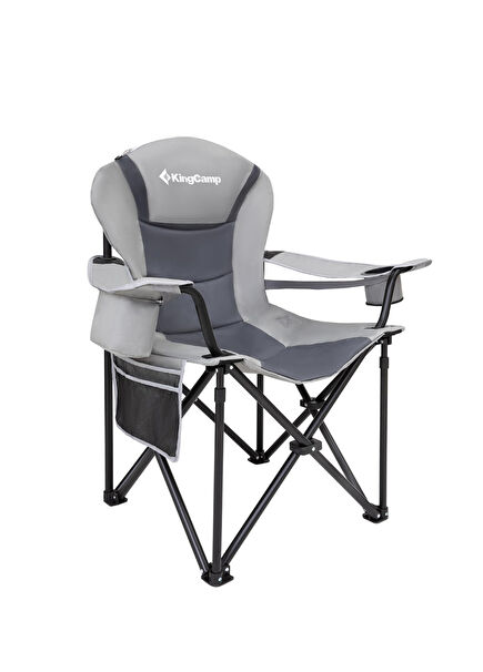 Cedar Deluxe Grey Ultra Bel Destekli Katlanır Kamp Sandalyesi 